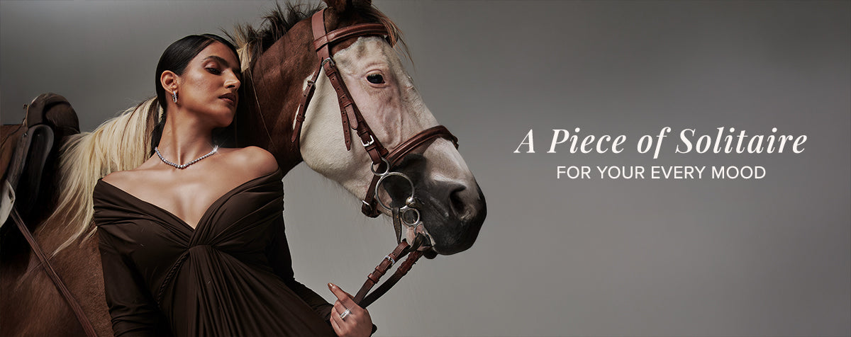 Solitaire Jewellery: Choose the Perfect Ring, Necklace & Earrings for Every Mood