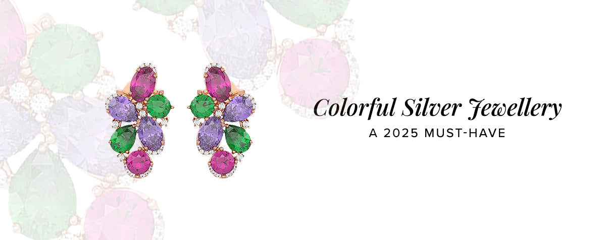 The Rise of Colorful Silver Jewellery - Why It’s a 2025 Must-Have