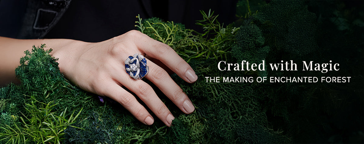 Crafted with Magic – The Making of Enchanted Forest