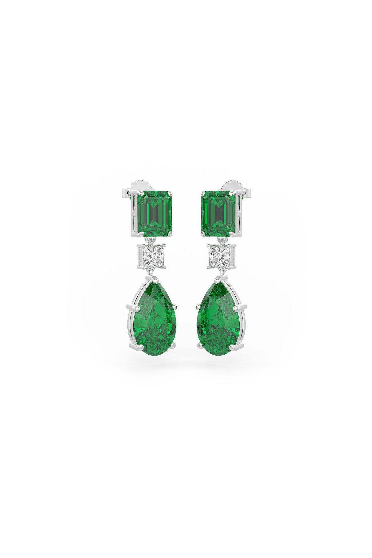 Cascade Dangler Earrings