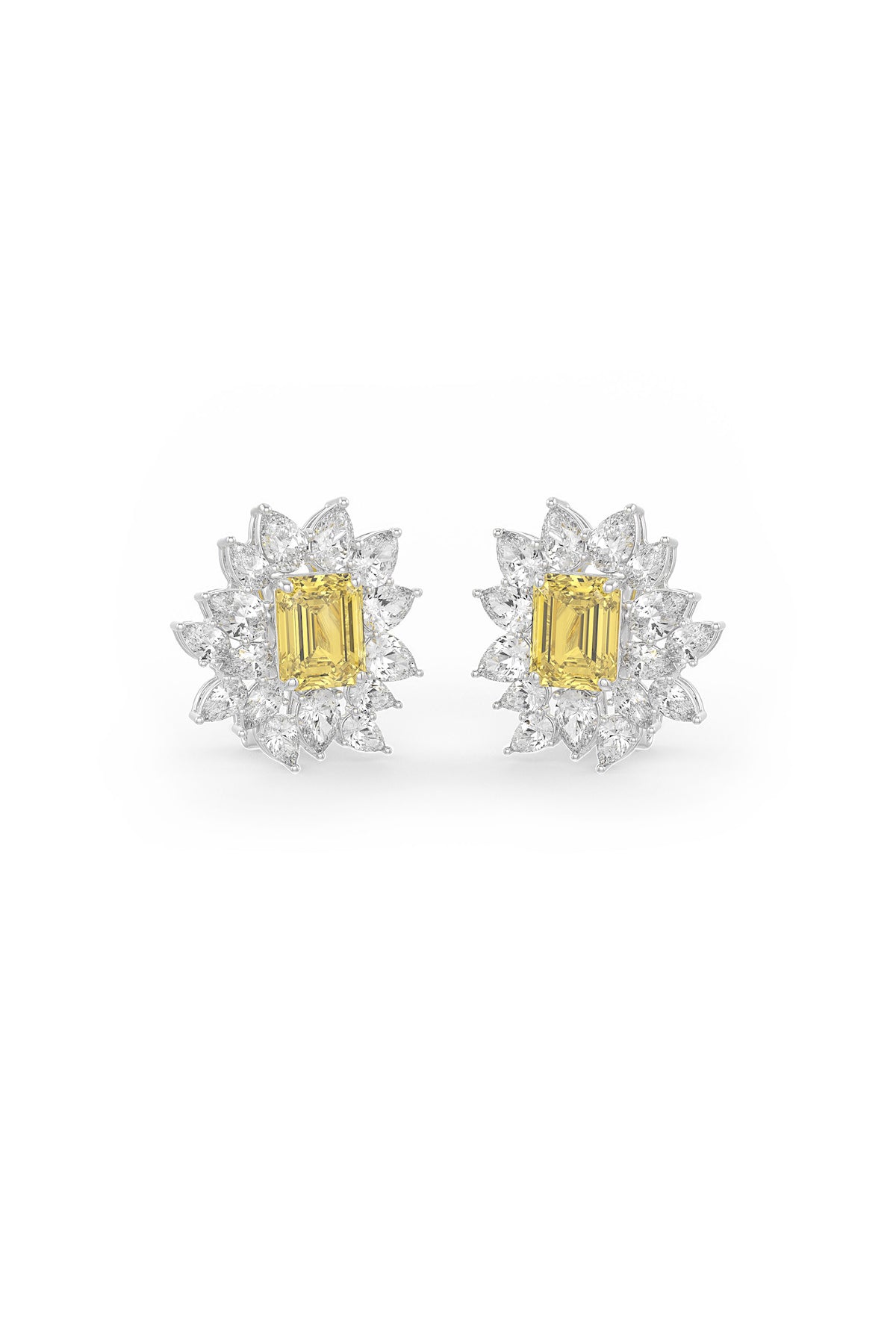 Celeste Statement Studs Earrings