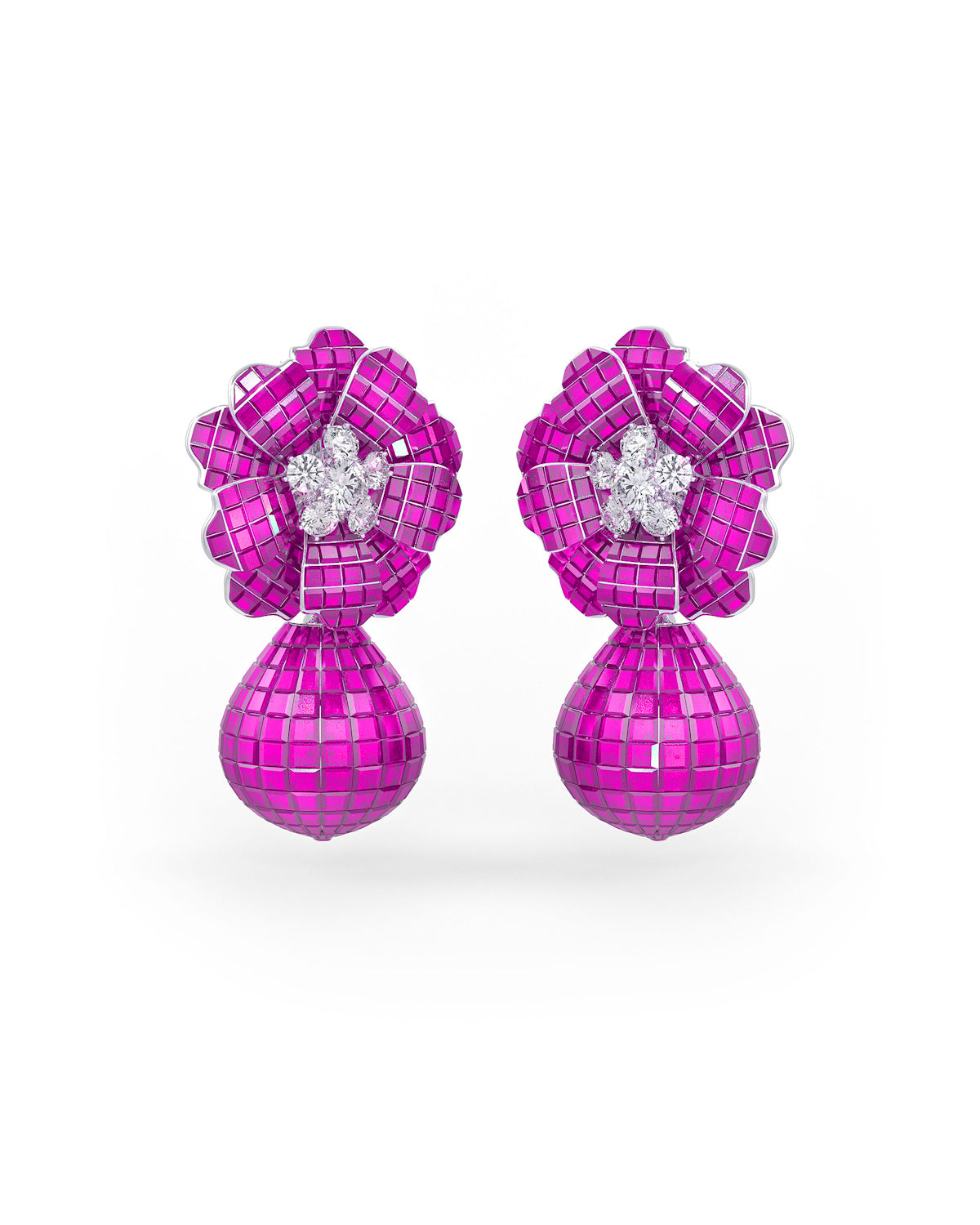 Forest Bloom Dangler Earrings