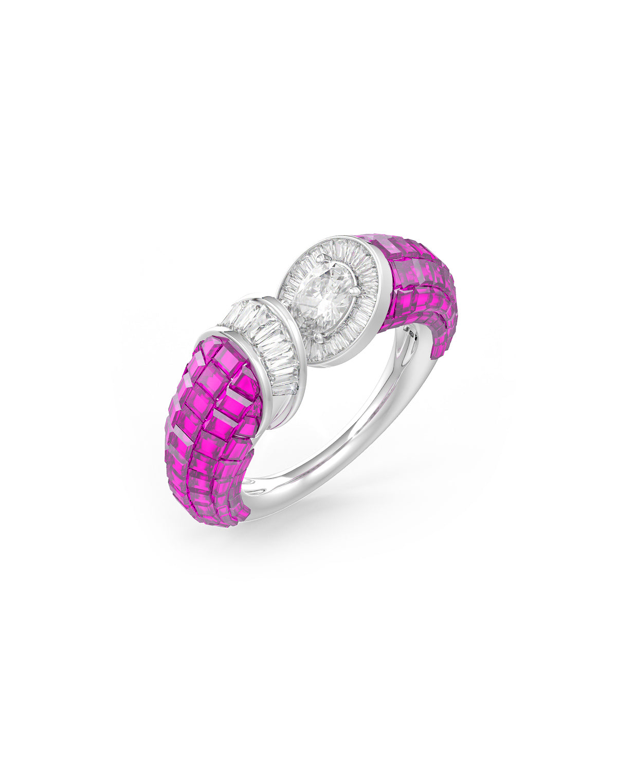 Twilight Enchantment Cocktail Ring