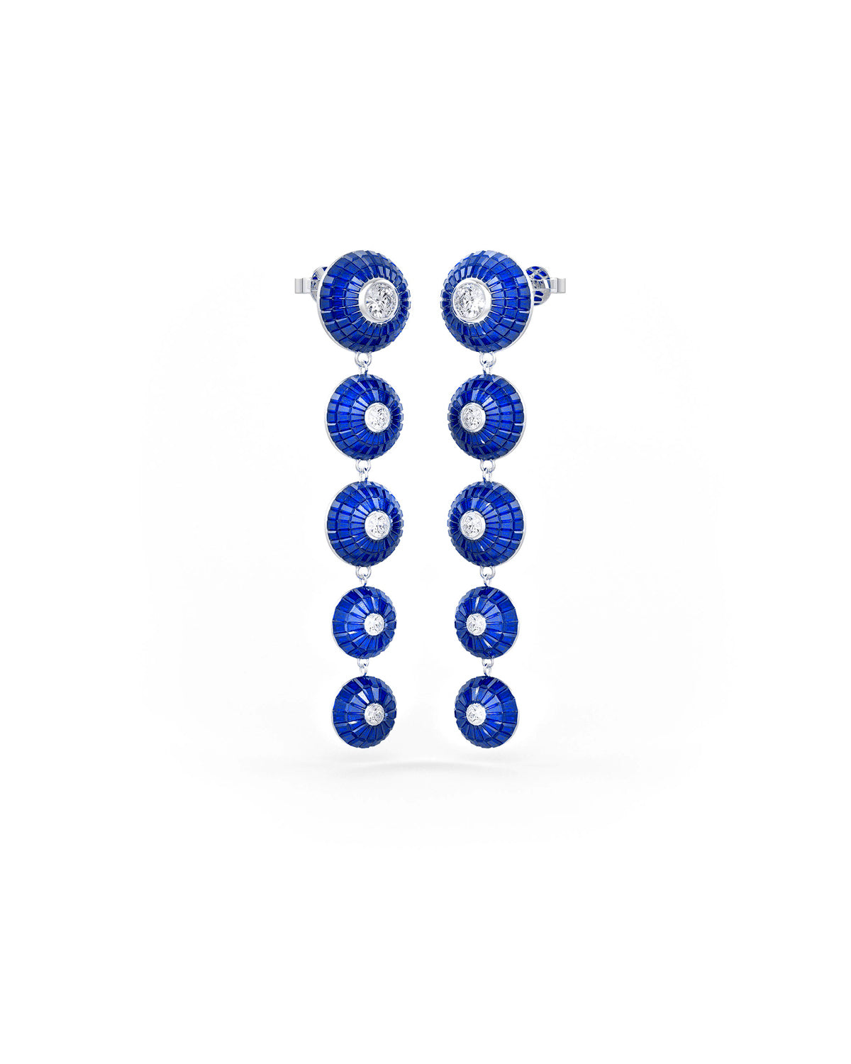 Moonlit Dewdrop Dangler Earrings