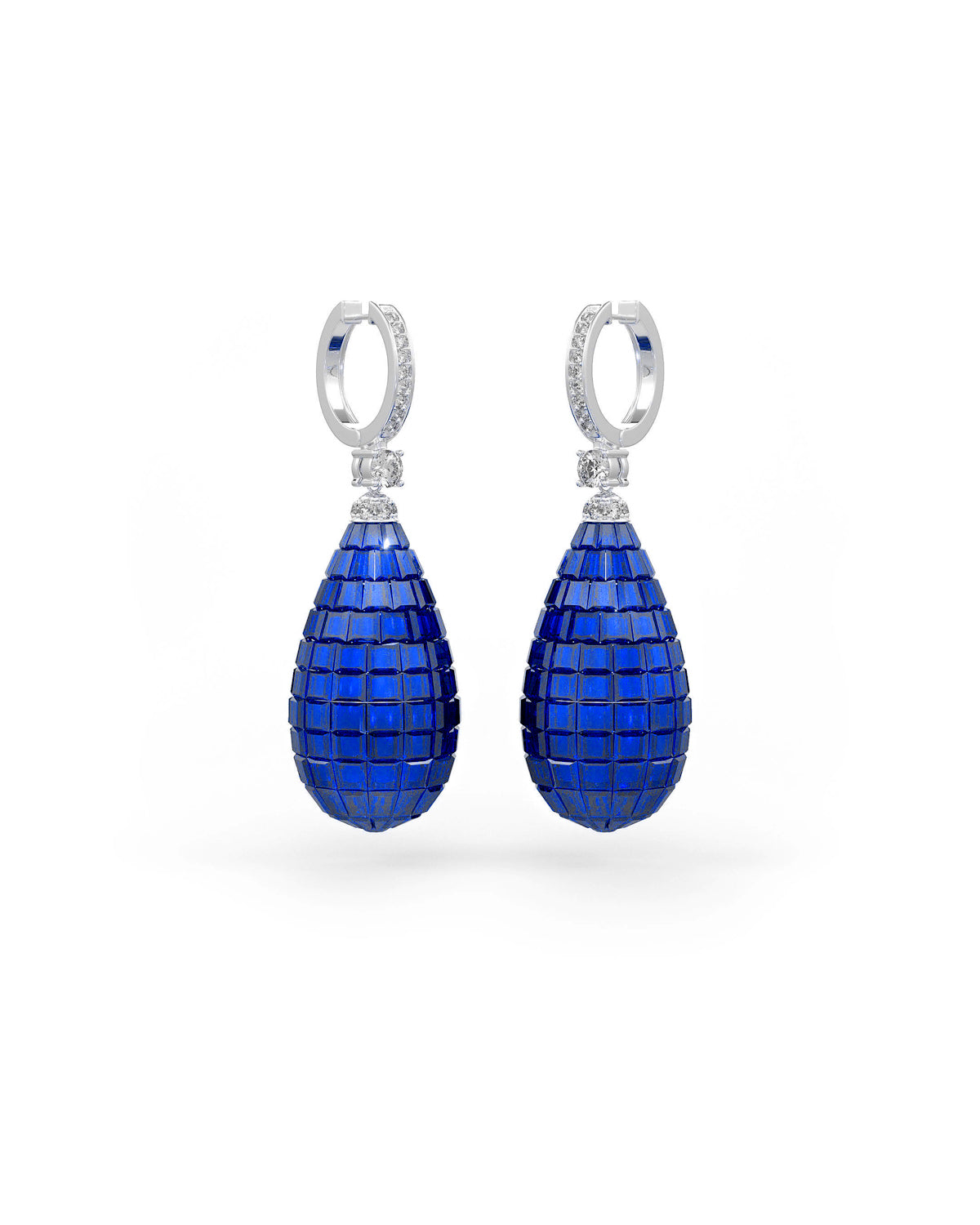 Enchanted Raindrop Dangler Earrings