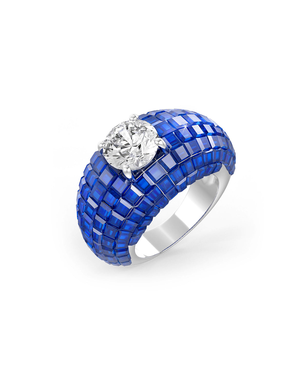 Canopy Crown Cocktail Ring