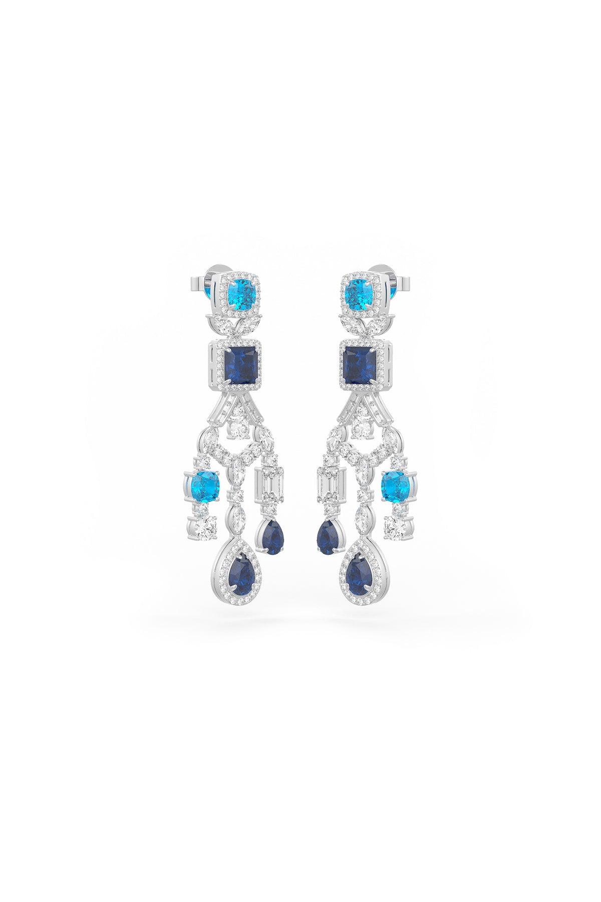 Starlit Royale Dangler Earrings