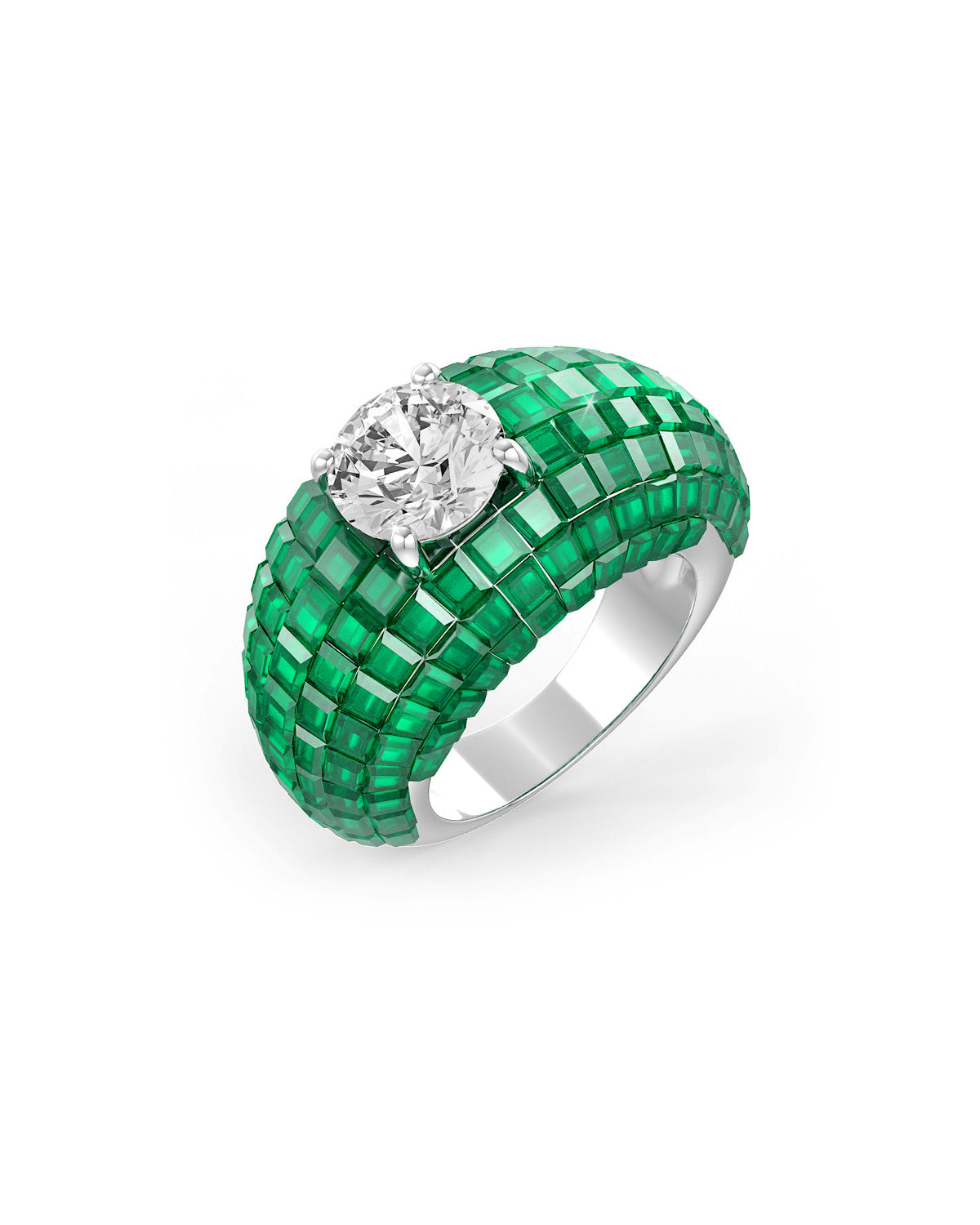 Canopy Crown Cocktail Ring
