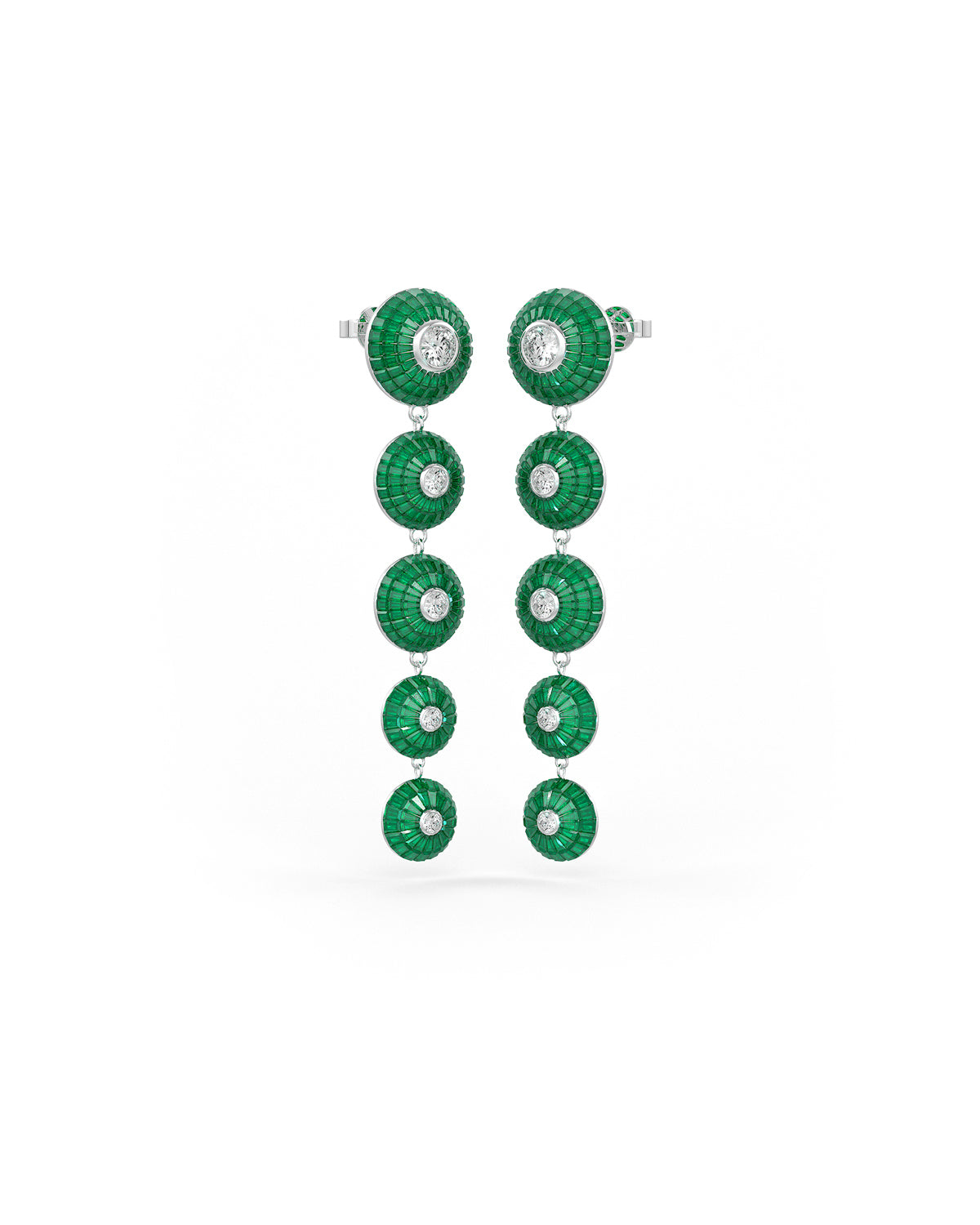 Moonlit Dewdrop Dangler Earrings