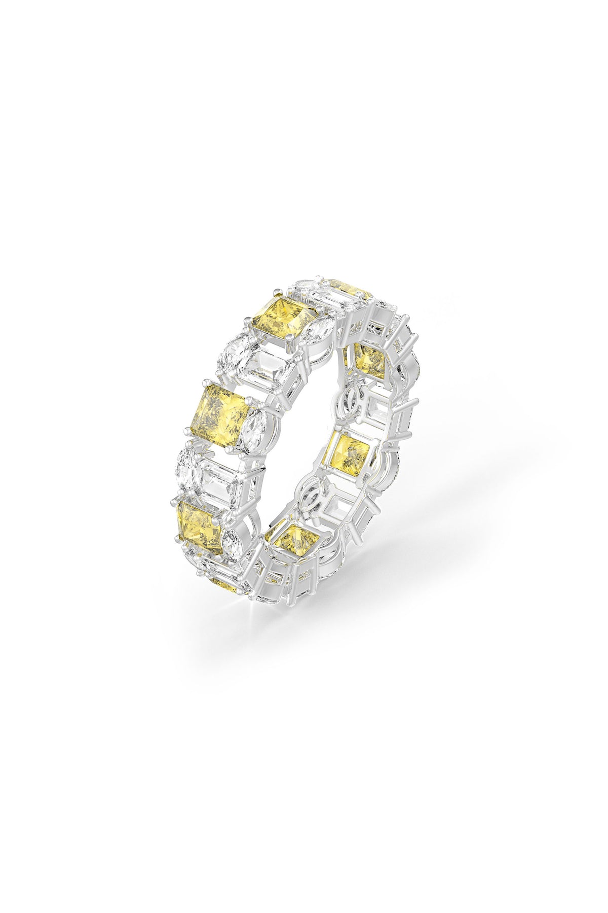 Eternal Azure Wedding Band Ring