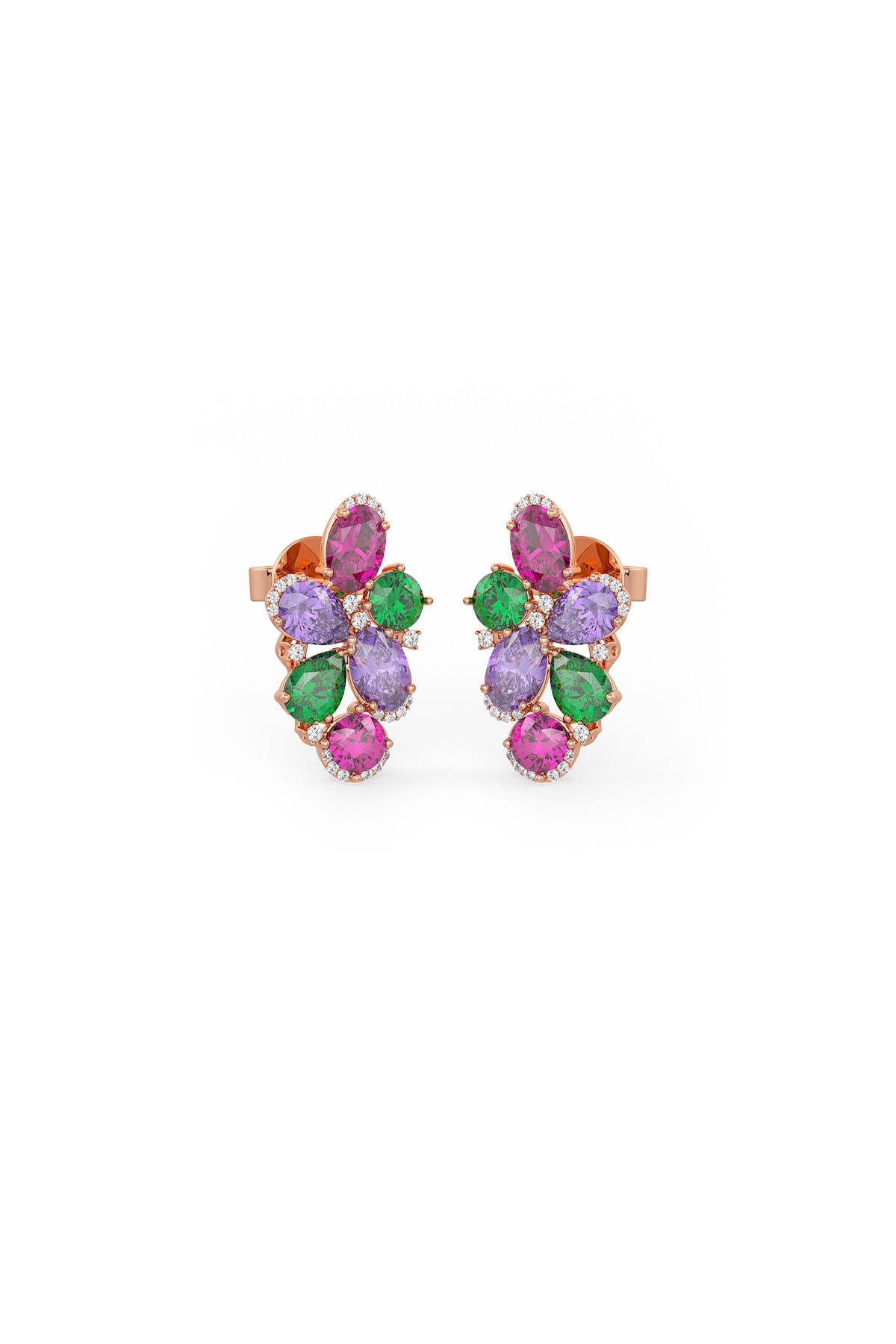 Fleur Blossom Earrings