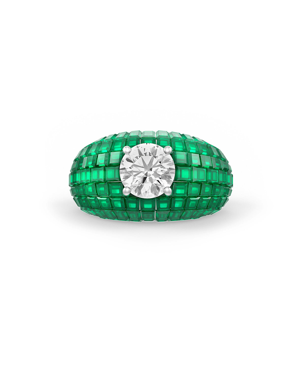 Canopy Crown Cocktail Ring