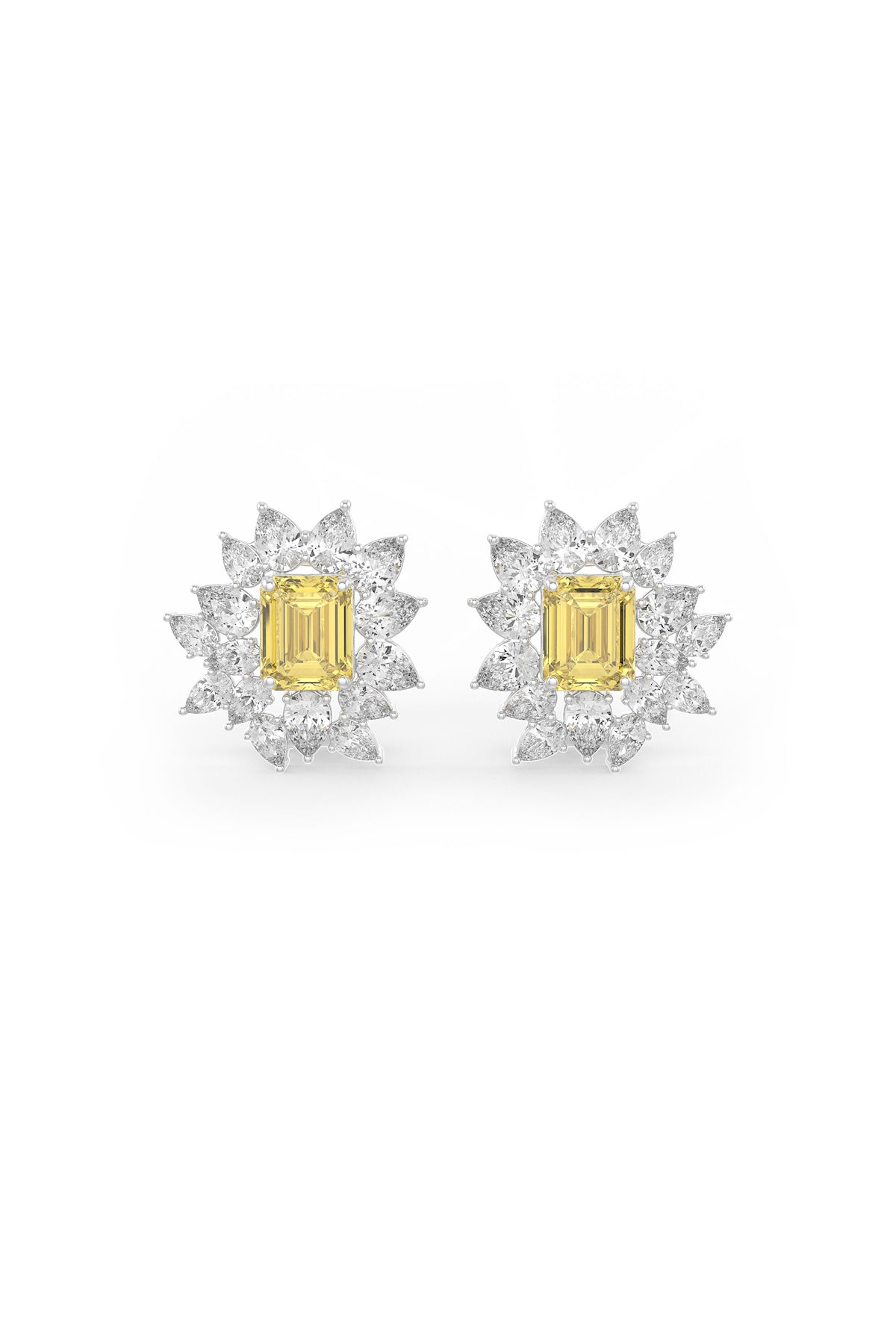 Celeste Statement Studs Earrings
