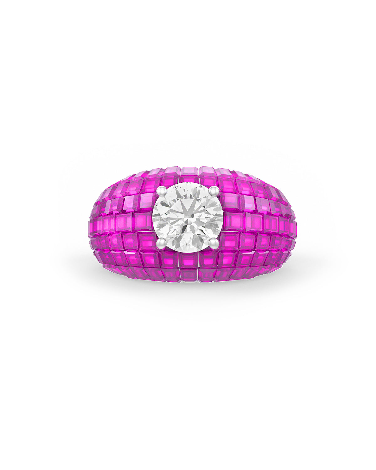 Canopy Crown Cocktail Ring