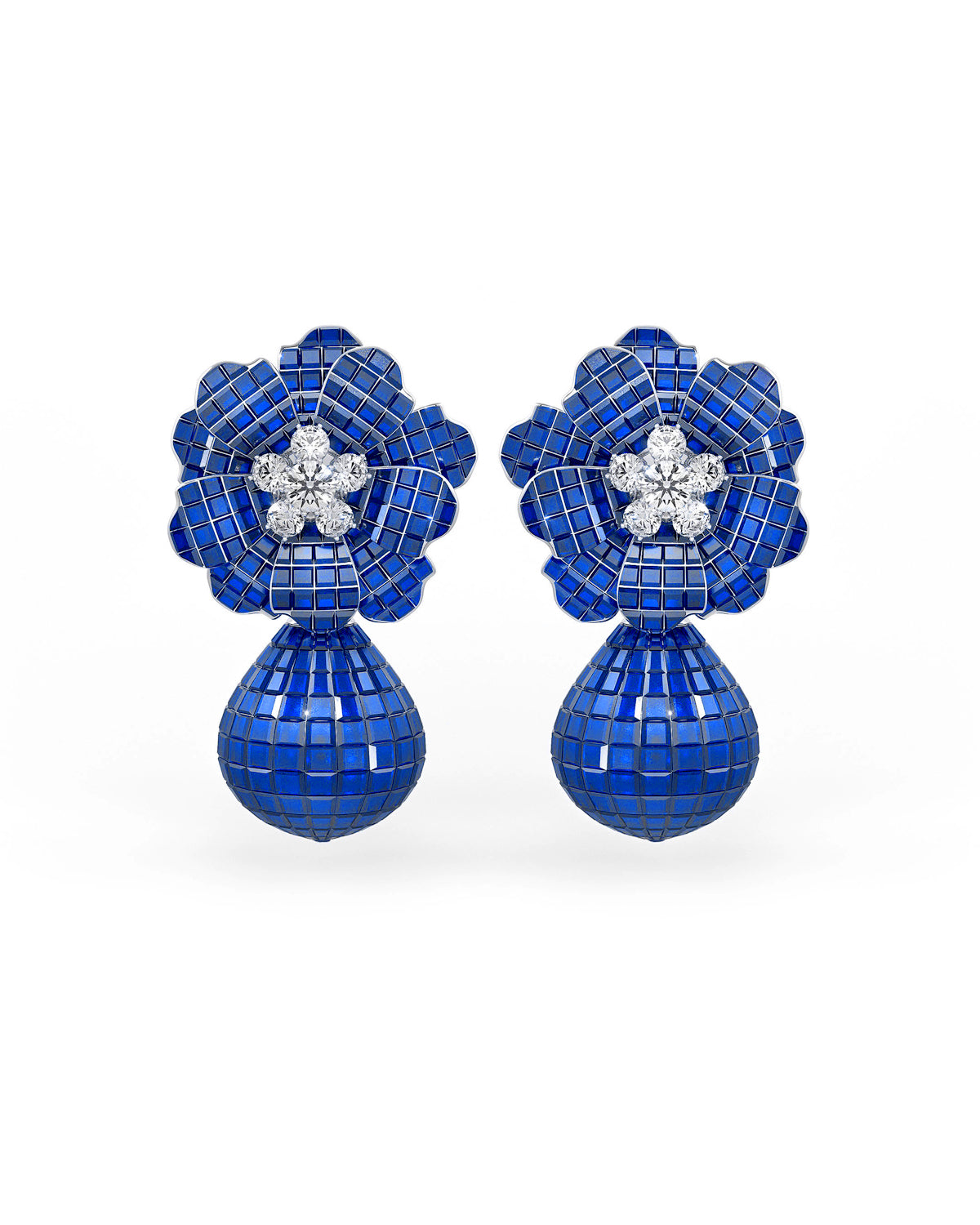 Forest Bloom Dangler Earrings