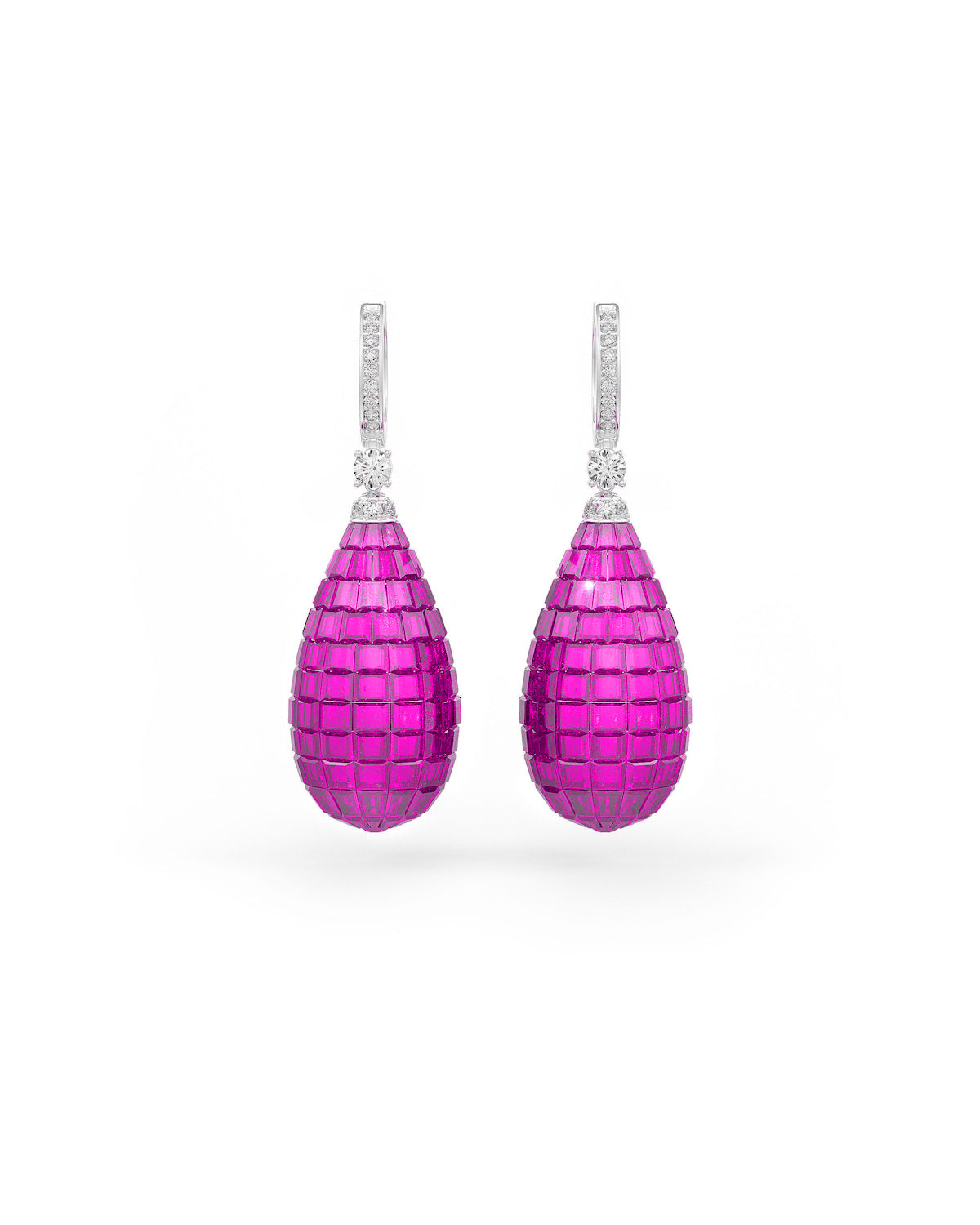 Enchanted Raindrop Dangler Earrings