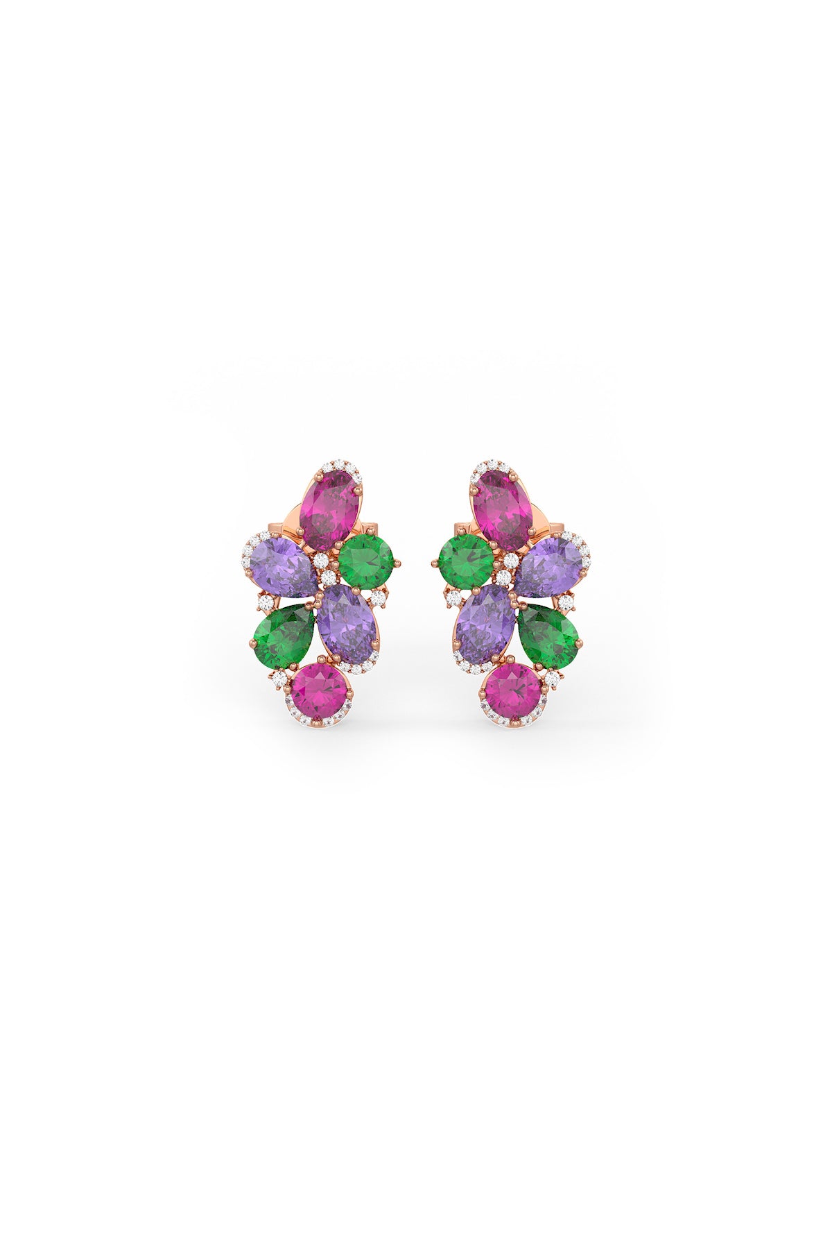 Fleur Blossom Earrings