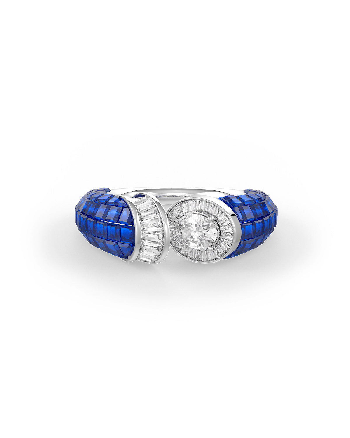 Twilight Enchantment Cocktail Ring