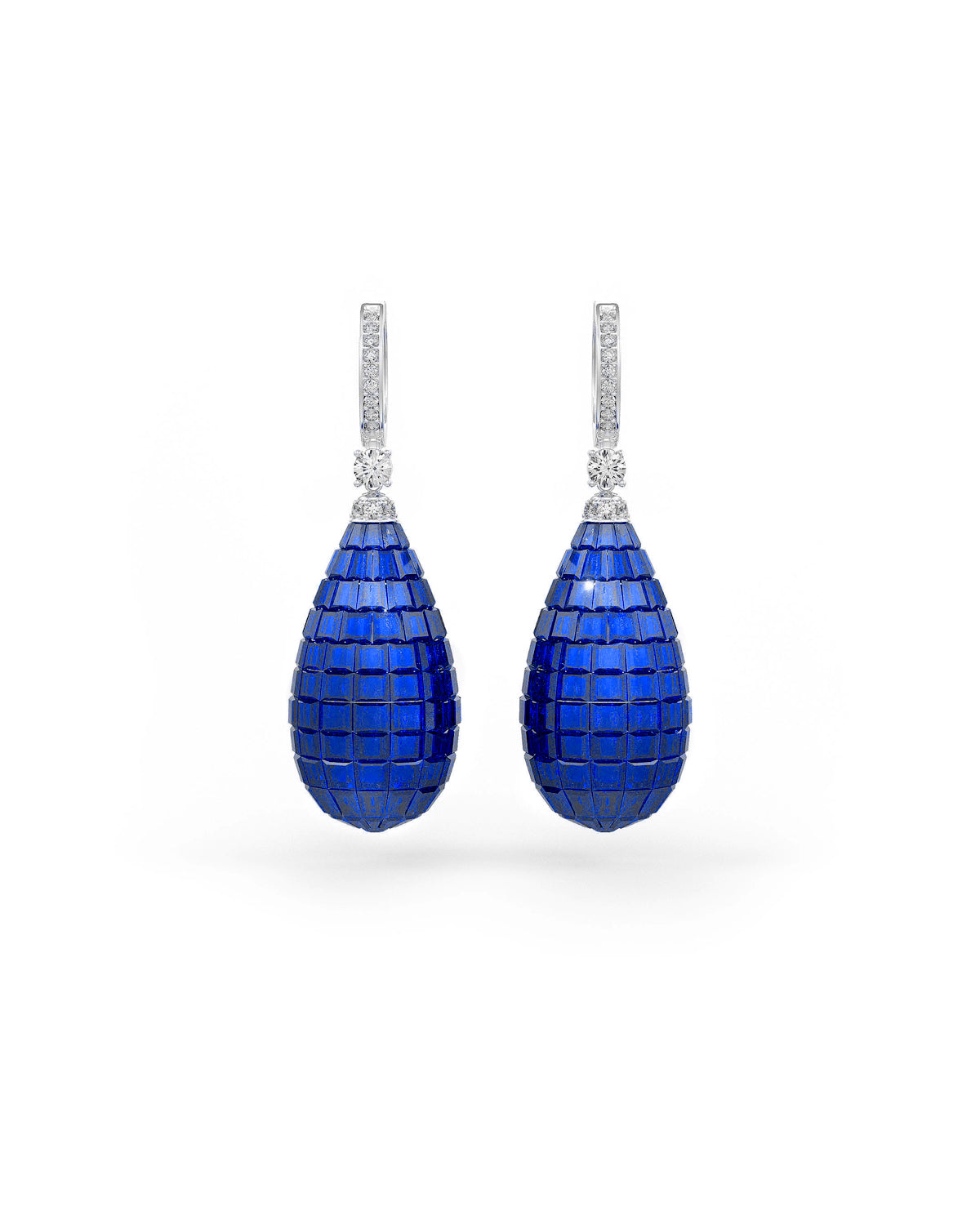 Enchanted Raindrop Dangler Earrings
