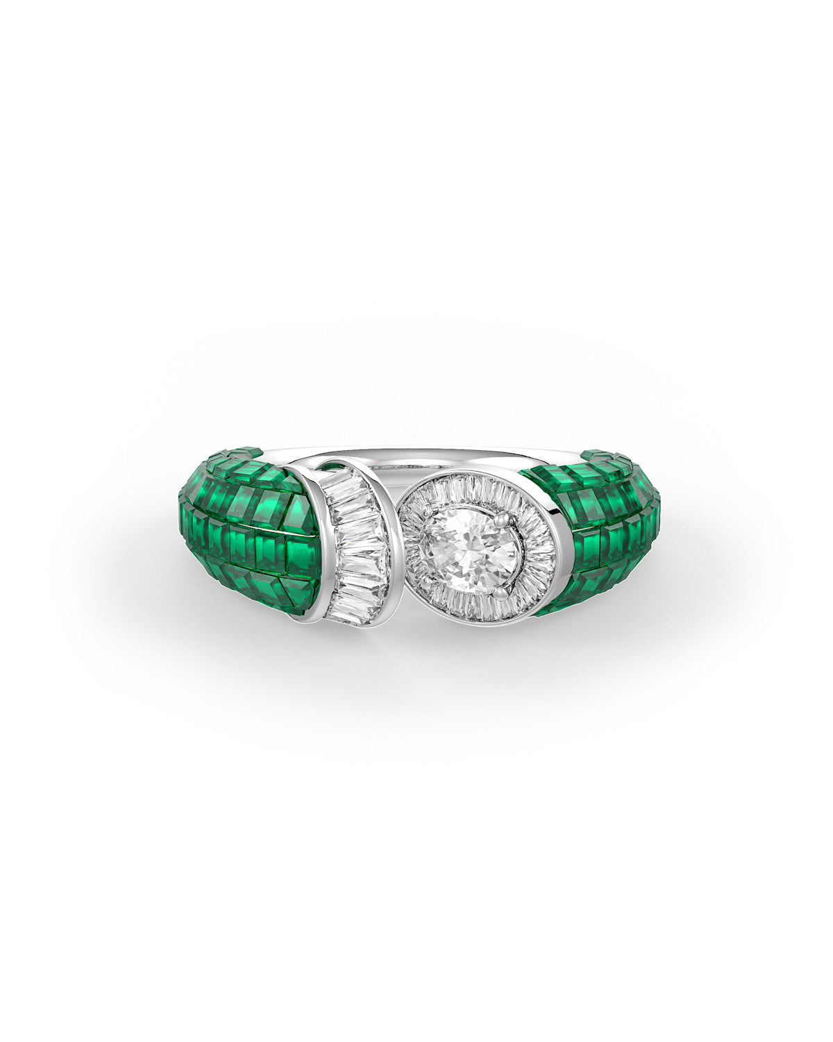 Twilight Enchantment Cocktail Ring