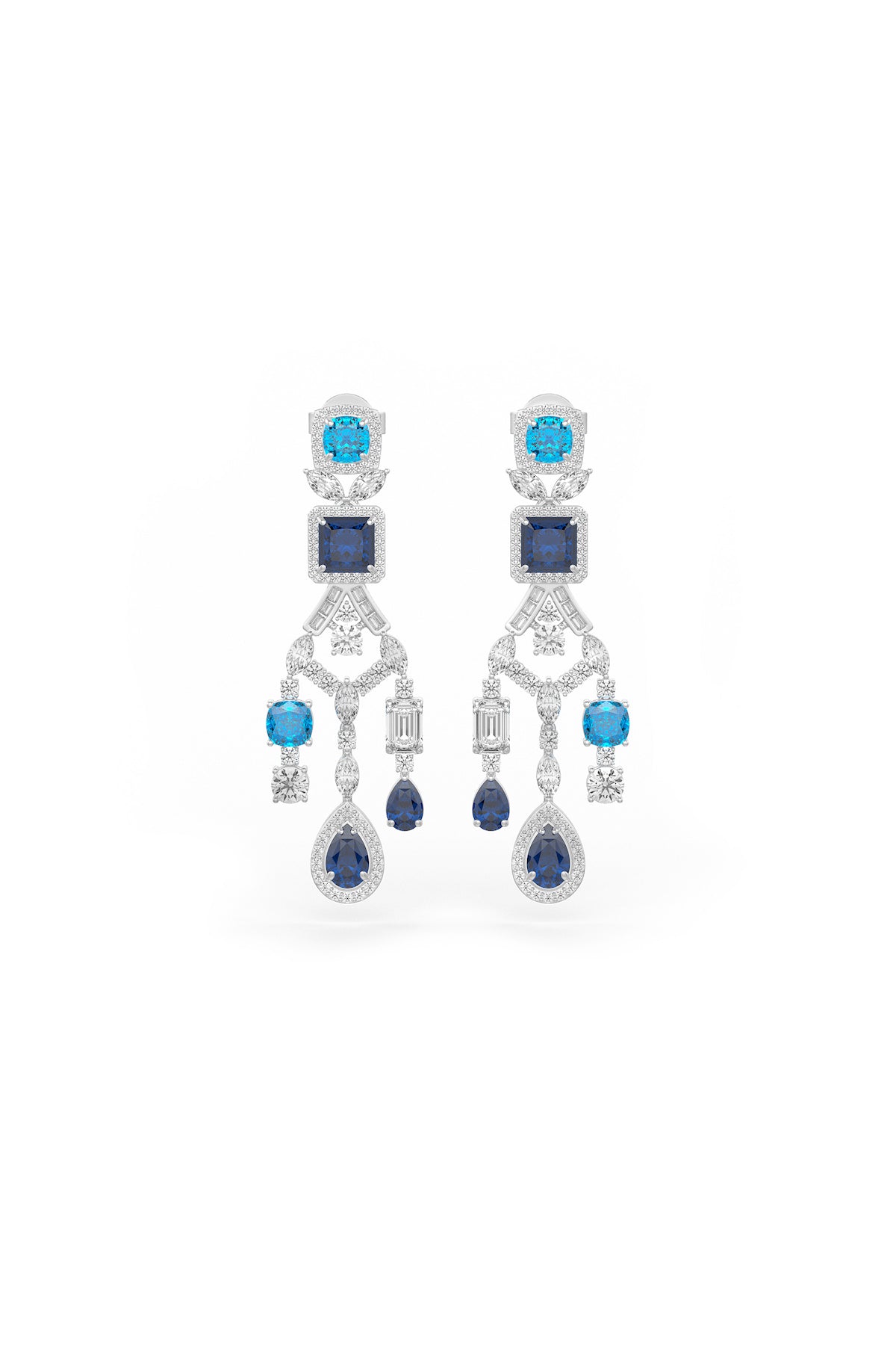 Starlit Royale Dangler Earrings