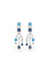 Starlit Royale Dangler Earrings