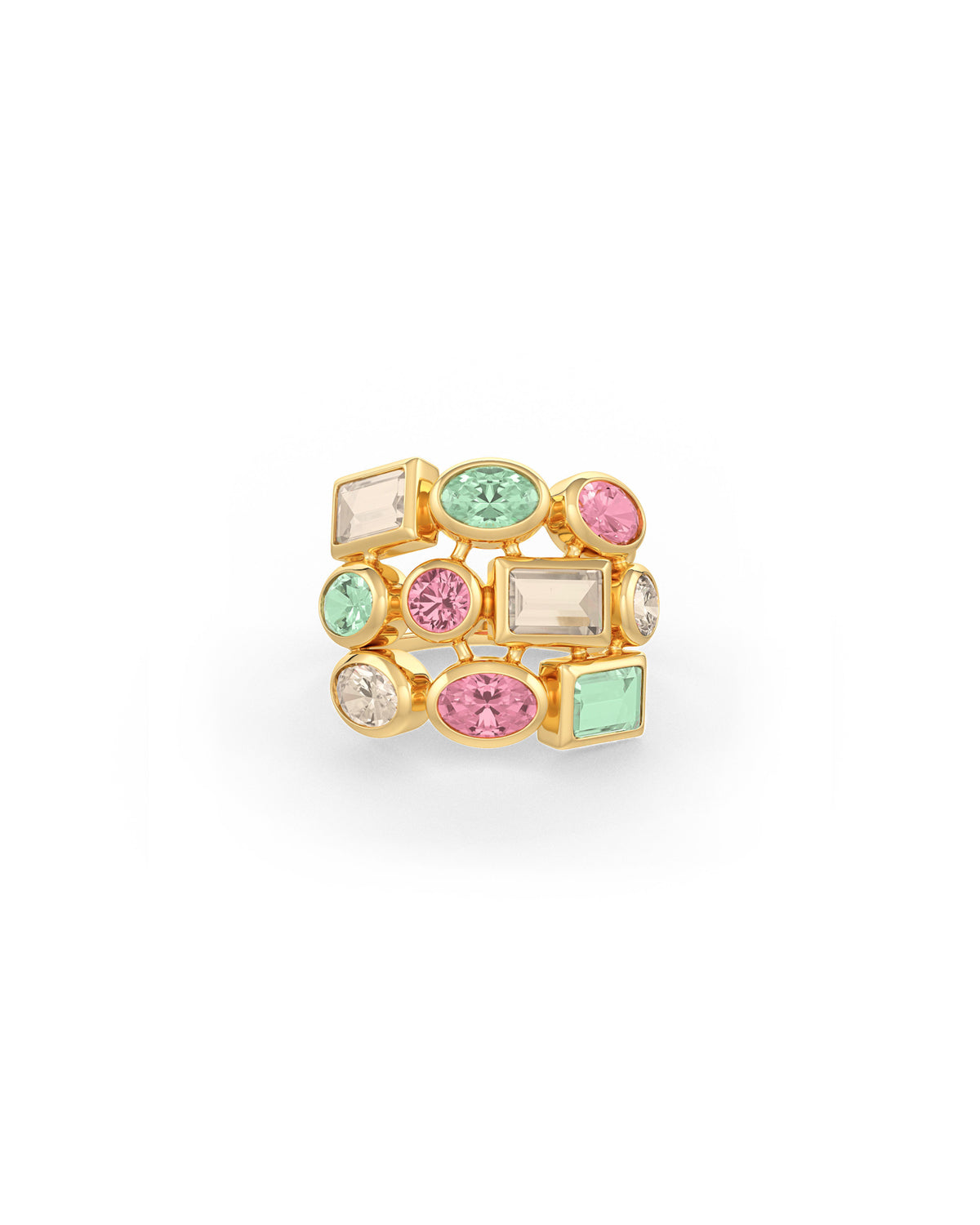 Aria Lattice Statement Ring