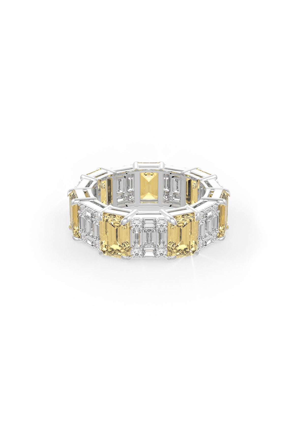 Eternity Wedding Band Ring