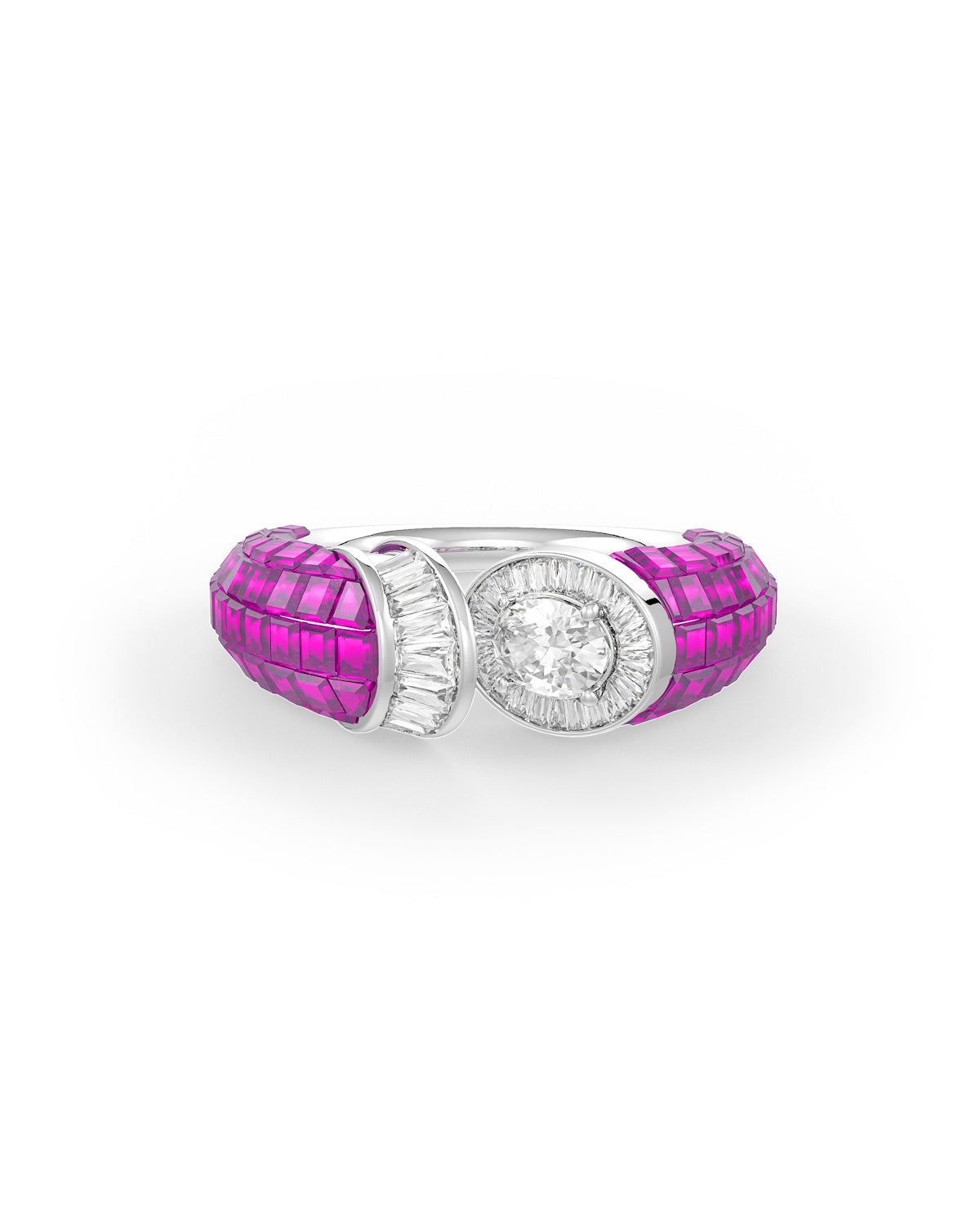 Twilight Enchantment Cocktail Ring