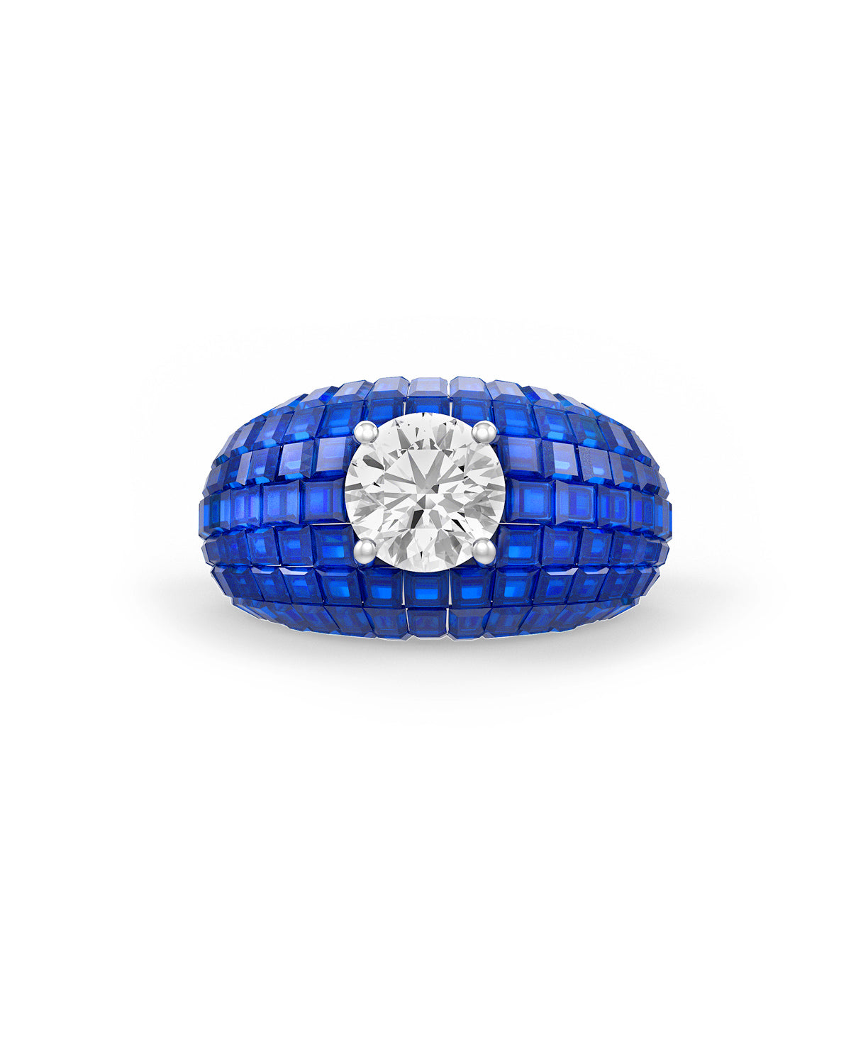 Canopy Crown Cocktail Ring