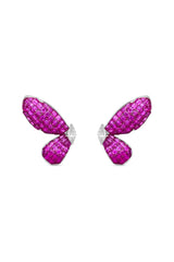 Harmony Wings Studs Earrings