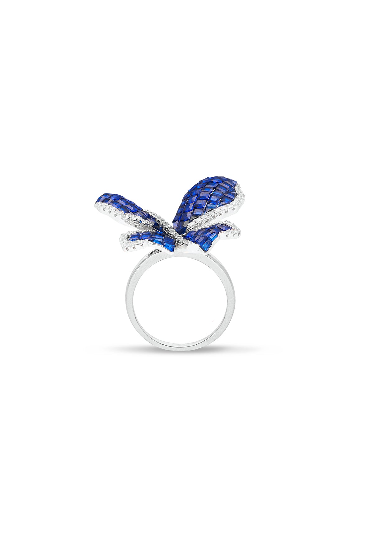 Mystical Butterfly Statement Ring