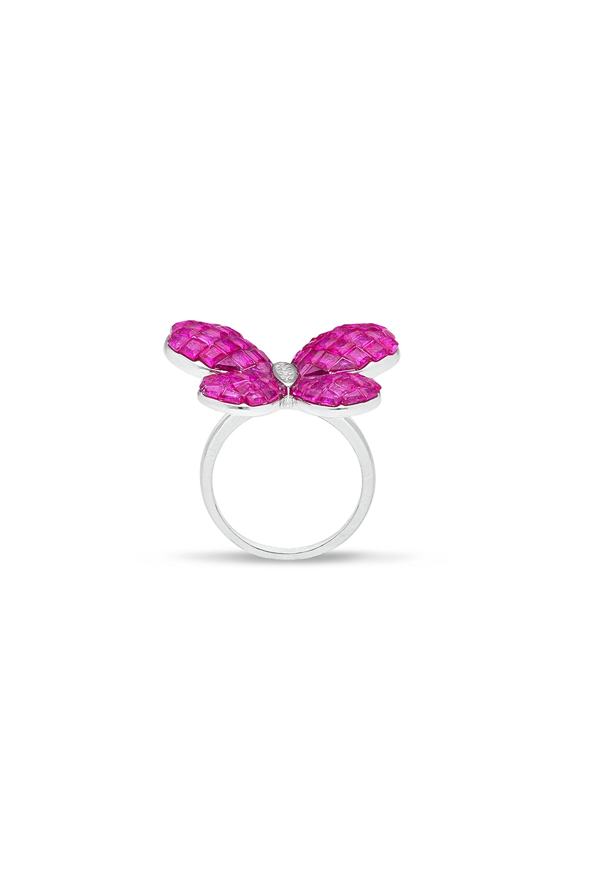 Fluttering Wings Cocktail Ring