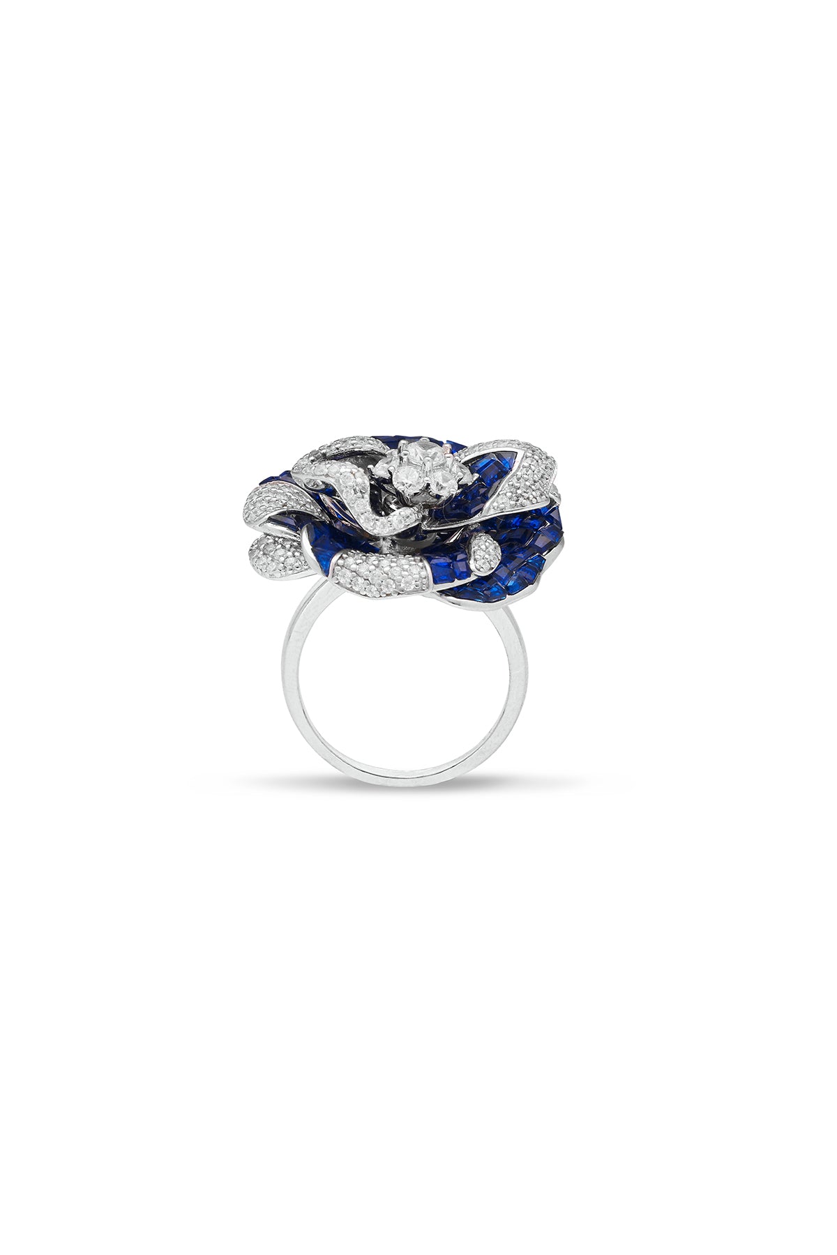 Wildflower Whispers Statement Ring