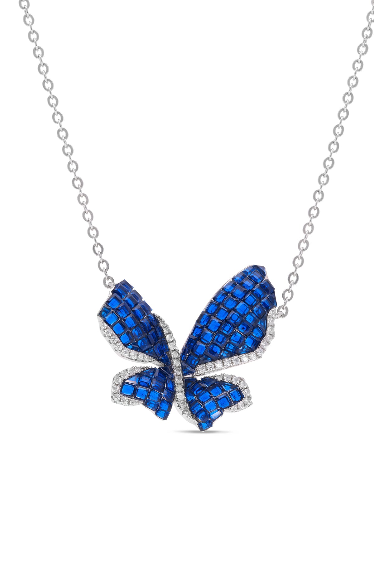 Mystical Butterfly Pendant with Chain