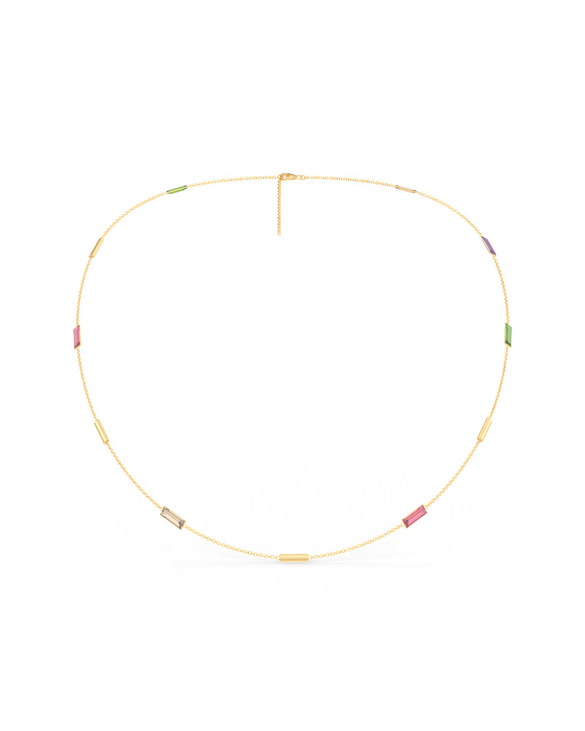 Marina Flow Lariat Necklace