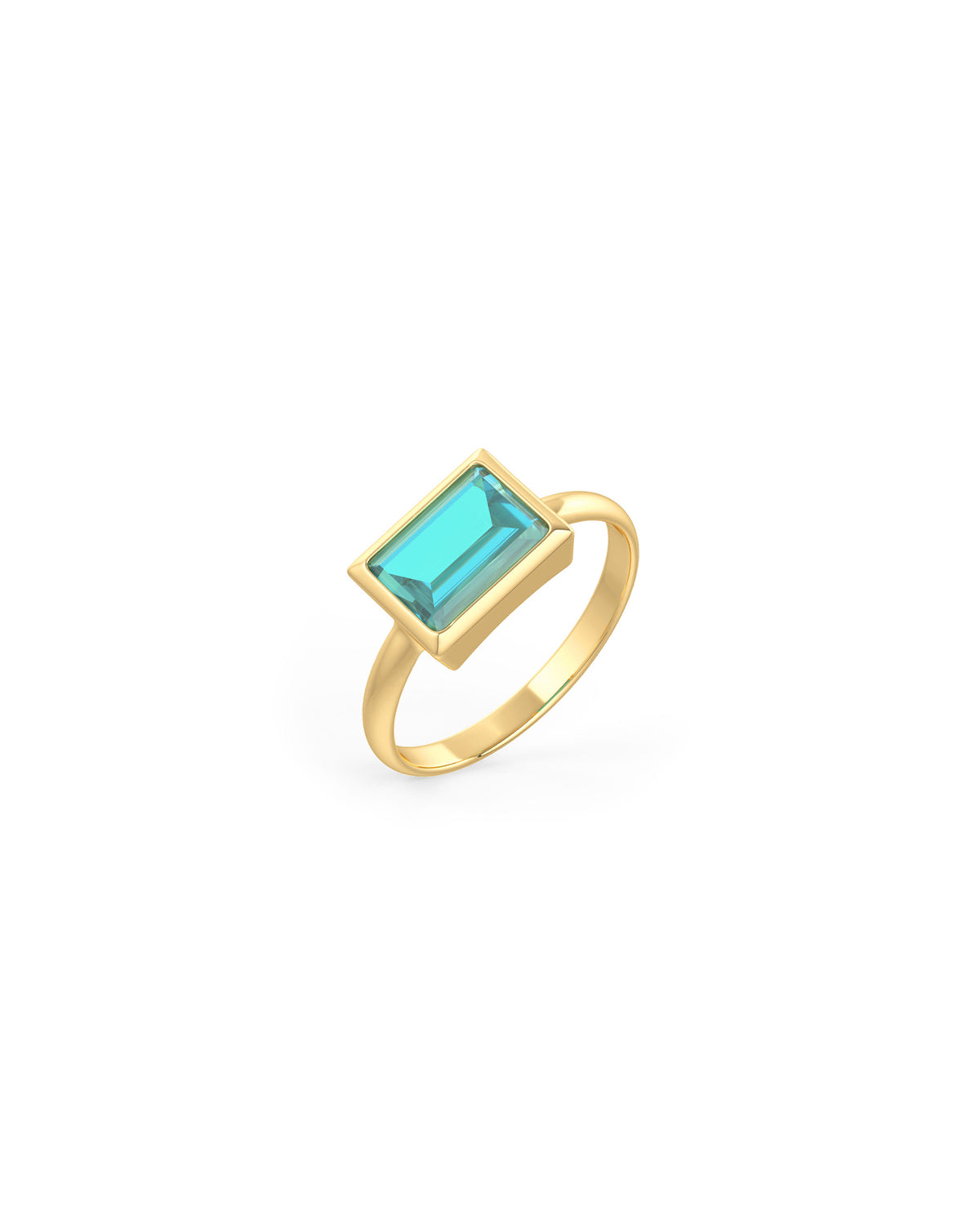 Santorini Sol Stack Rings