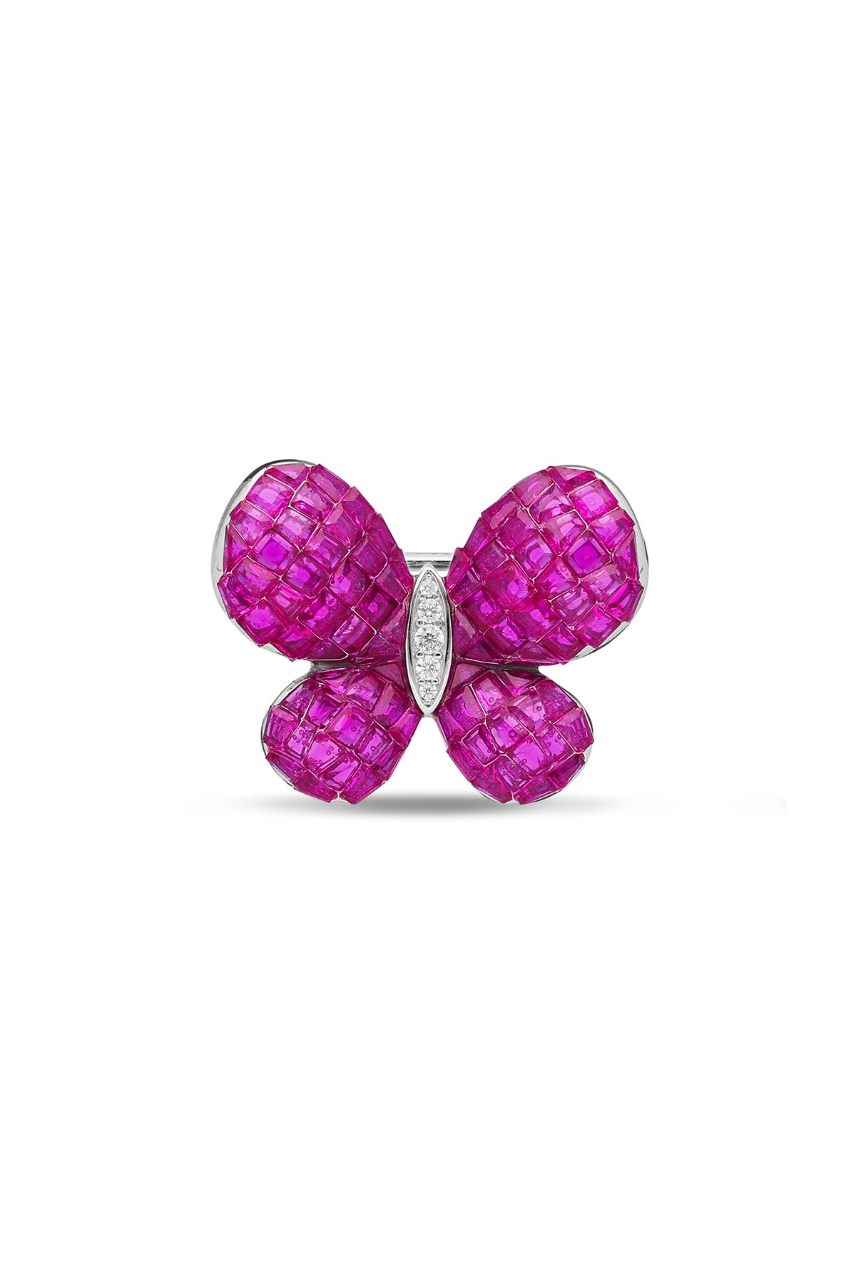 Whimsical Winged Brooch
