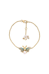Enchanted Butterfly Bracelet