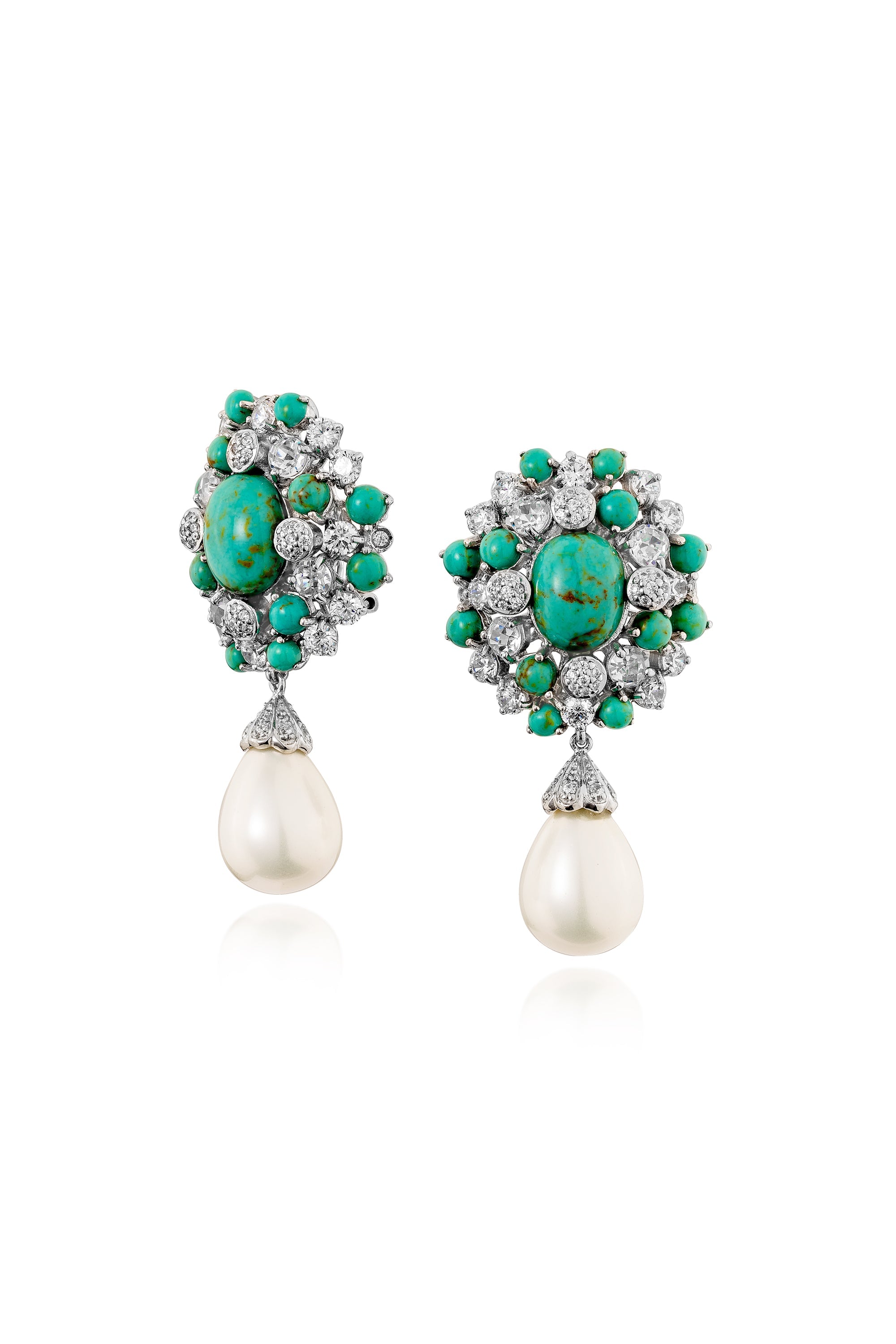 Meadow Pearl Drop Earrings