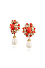 Meadow Pearl Drop Earrings
