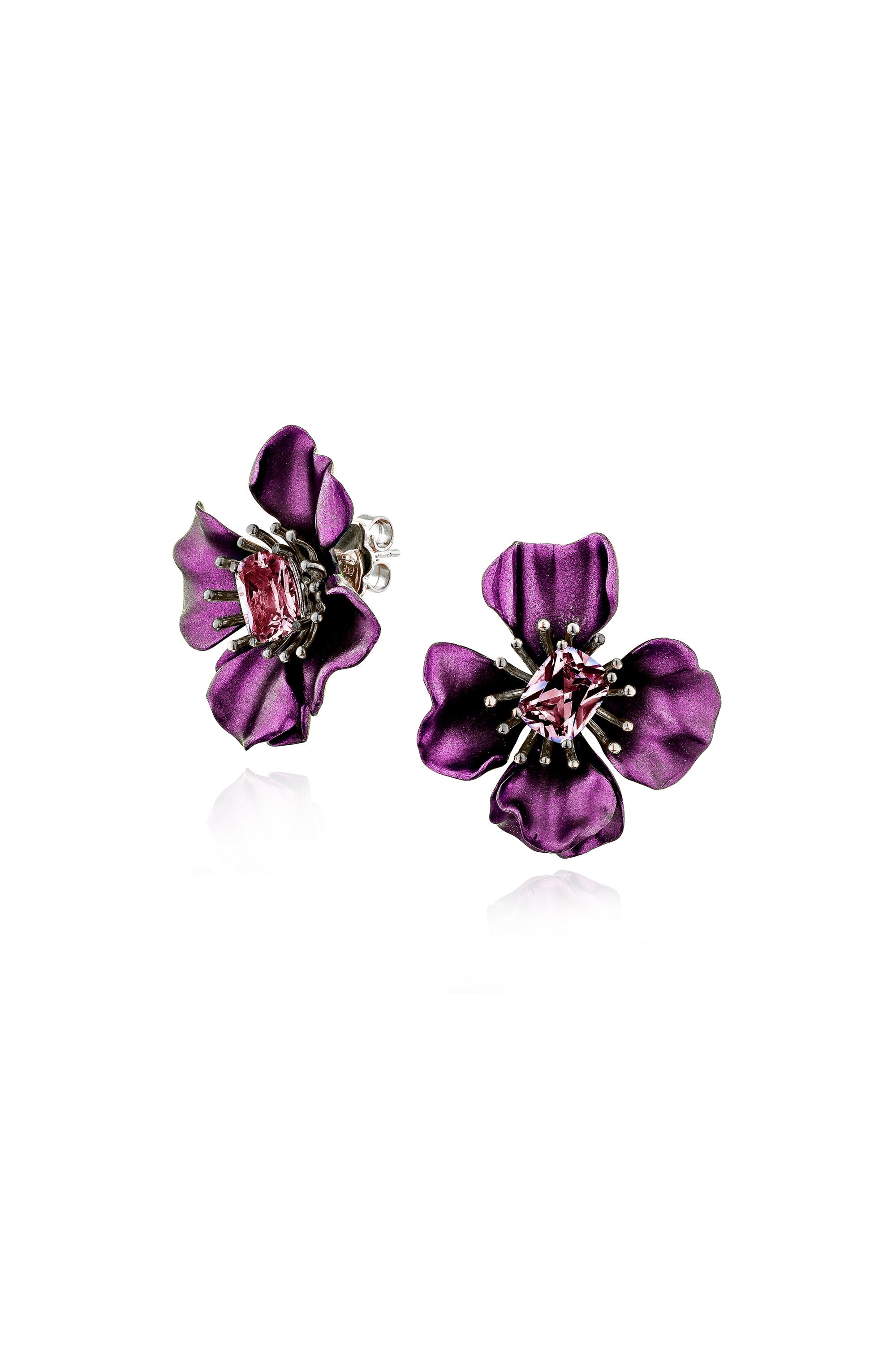 Wildflower Bloom Stud Earrings