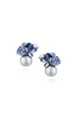 Nocturnal Fleur Stud Earrings