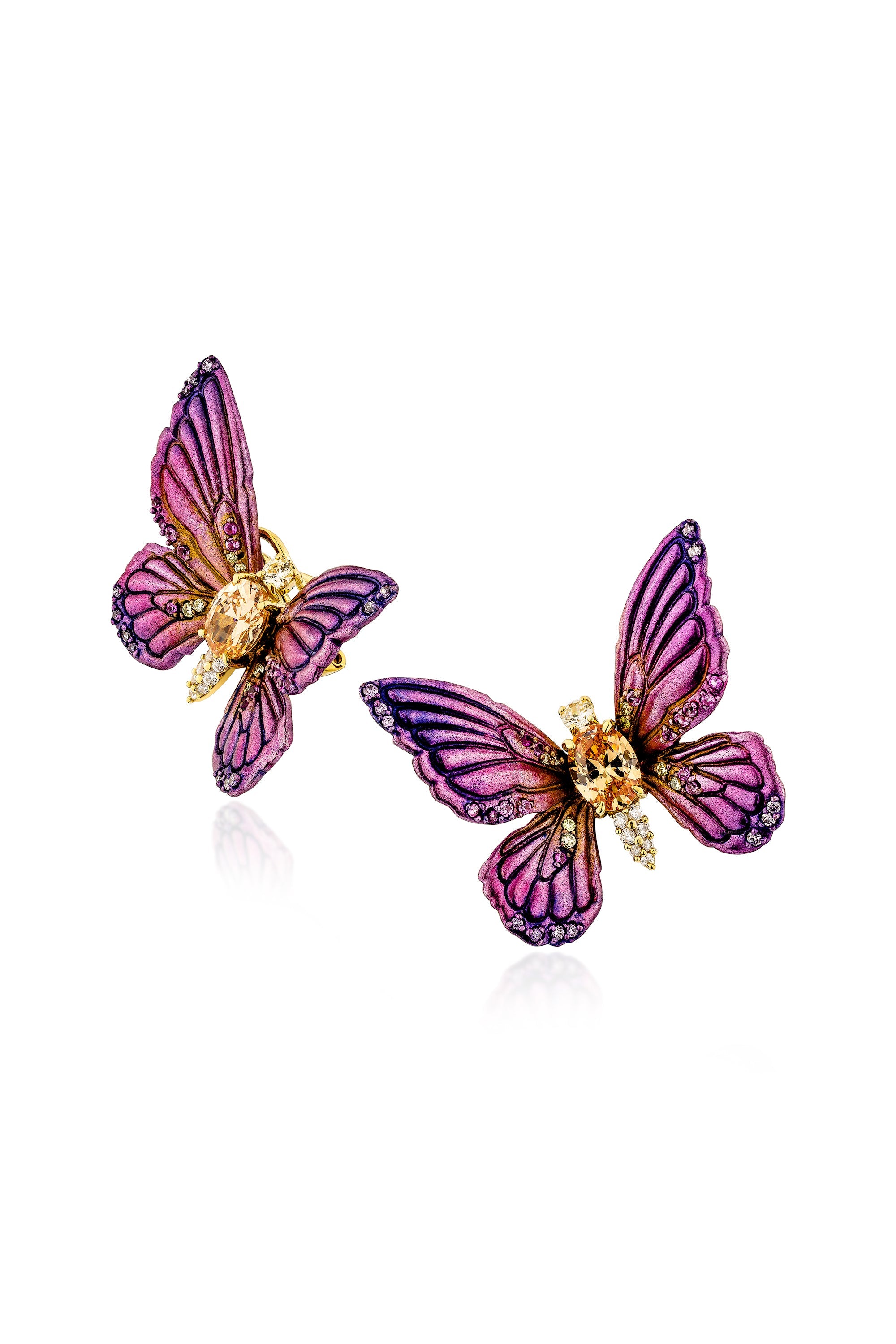 Mystic Butterfly Earrings