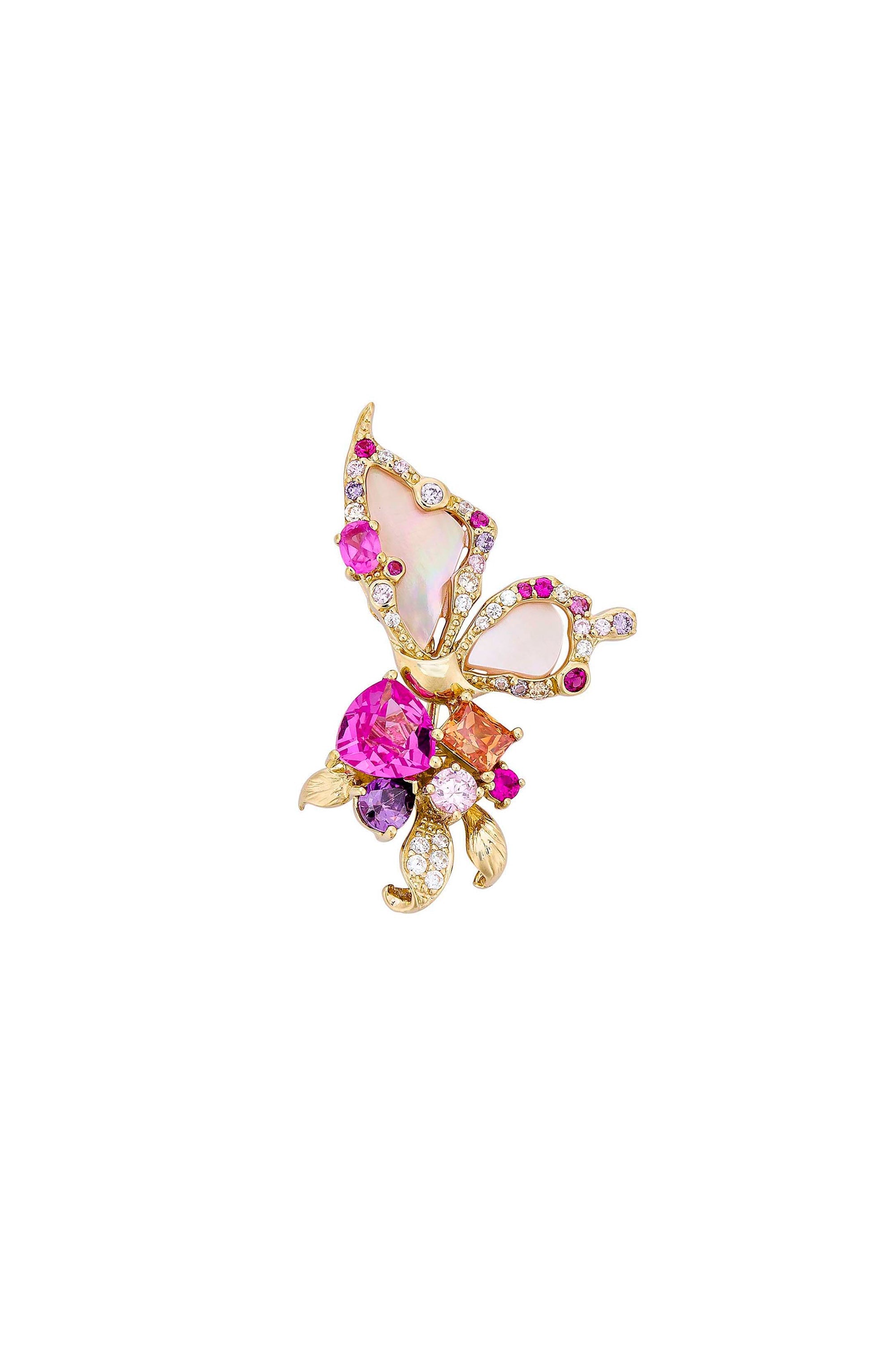 Butterfly Serenade Flutter Brooch