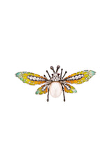 Pearlwing Harmony Statement Brooch