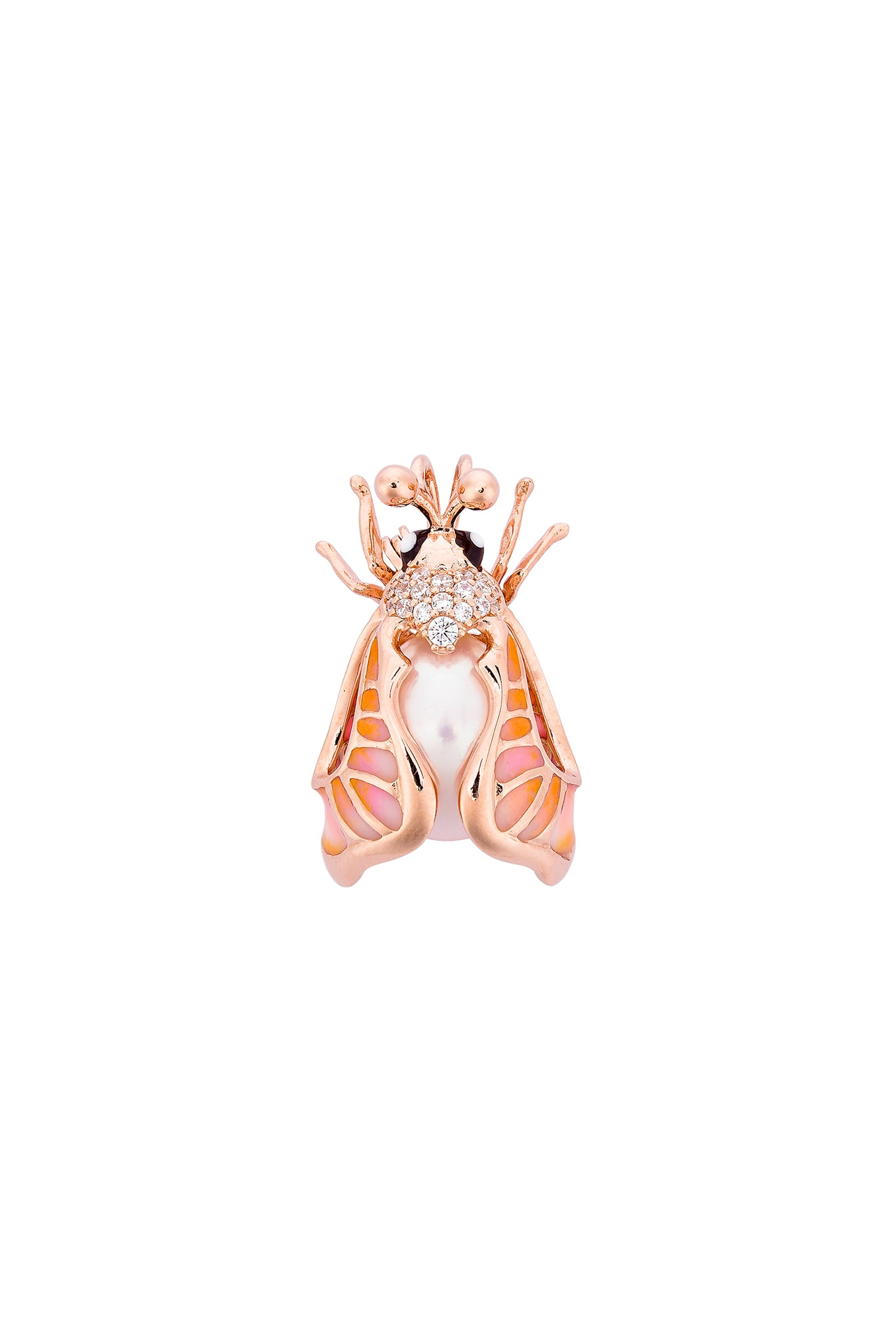 Mystic Bee Statement Brooch
