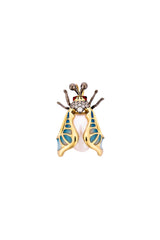 Mystic Bee Statement Brooch