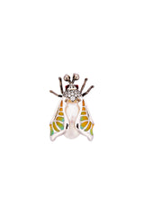 Mystic Bee Statement Brooch