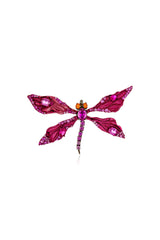 Starlit Dragonfly Small Statement Brooch
